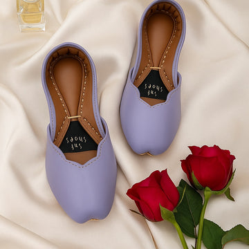 Lilac Khussa – Elegant & Durable For Women